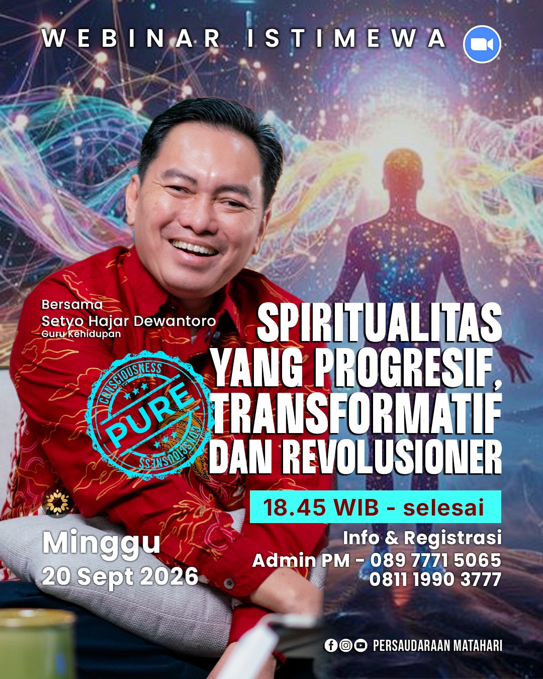 ‎SPIRITUALITAS YANG PROGRESIF, TRANSFORMATIF, DAN REVOLUSIONER