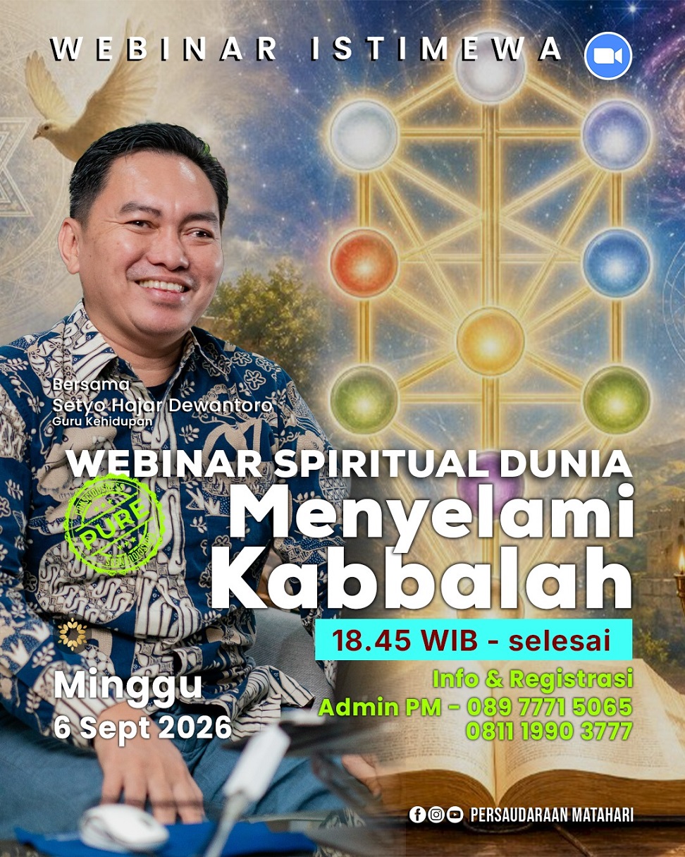 ‎WEBINAR SPIRITUAL DUNIA Menyelami Kabbalah