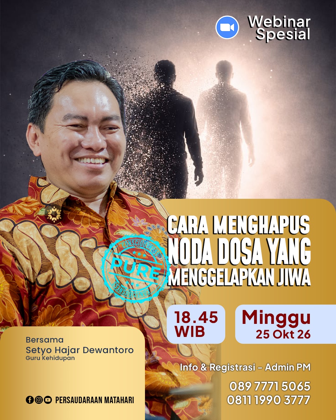 CARA MENGHAPUS NODA DOSA YANG MENGGELAPKAN JIWA CARA MENGHAPUS NODA DOSA YANG MENGGELAPKAN JIWA