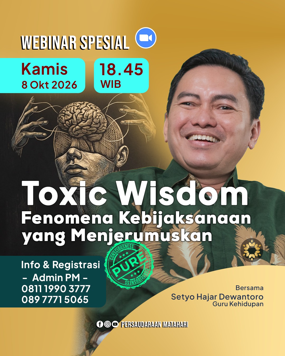 TOXIC WISDOM ‎Fenomena Kebijaksanaan yang Menjerumuskan